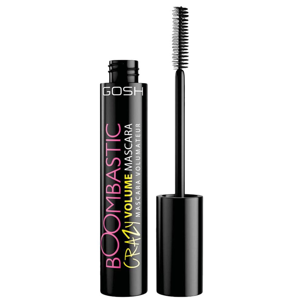 Gosh - Boombastic Crazy Volume Mascara - 001 Extreme Black