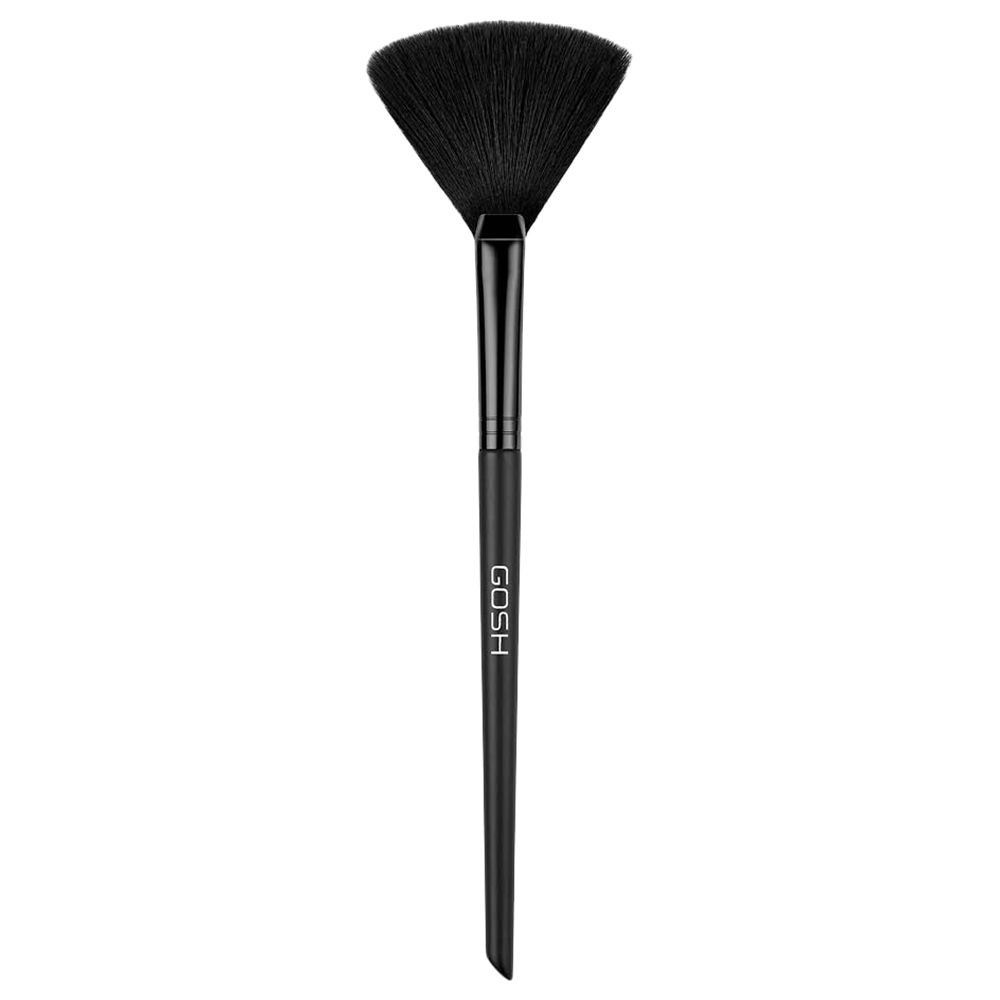 Gosh Cosmetics - Fan Brush - 032 Black