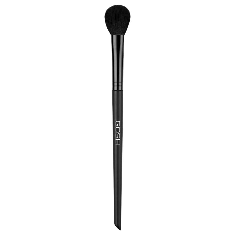 Gosh Cosmetics - Highlighter Brush - 033 Black