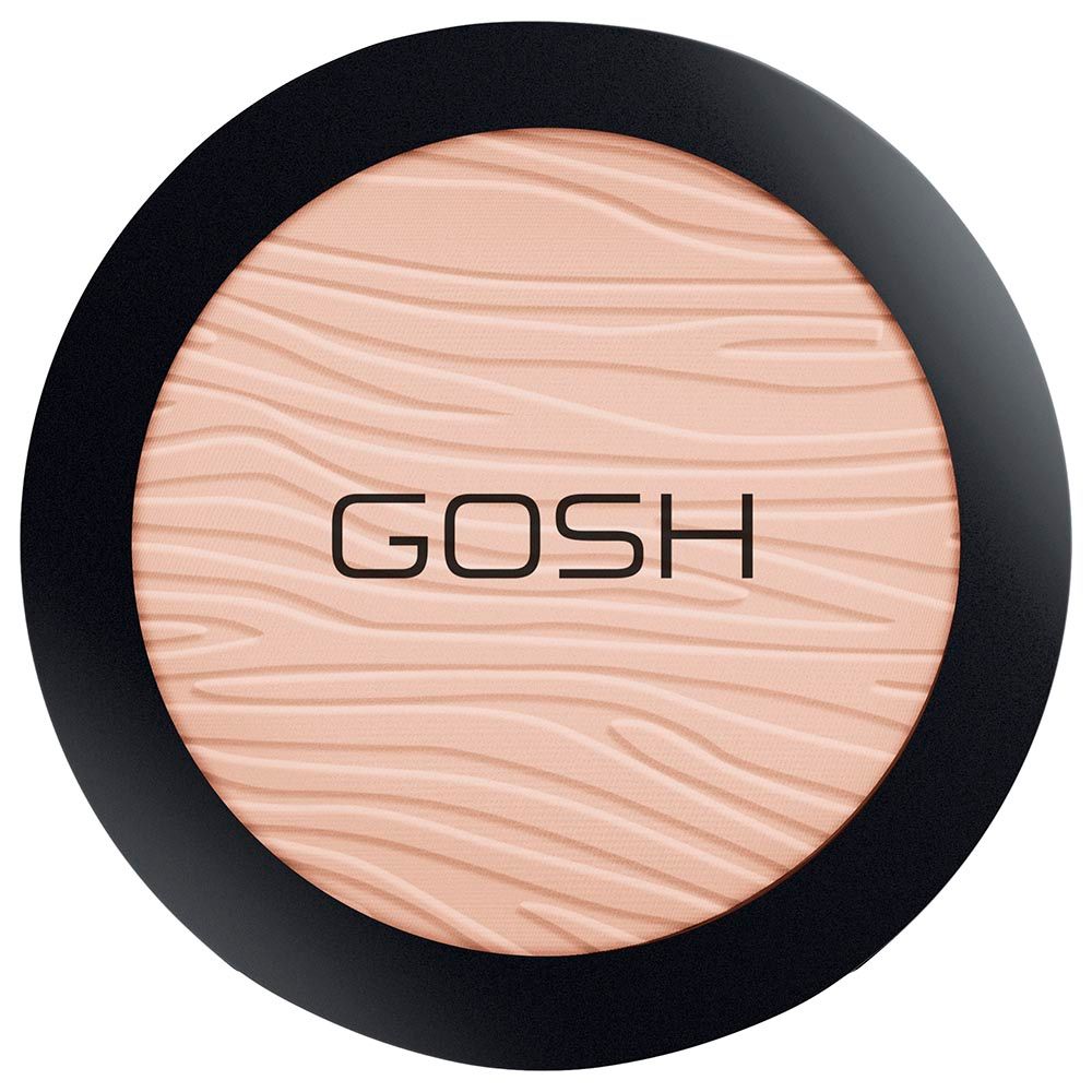 Gosh Cosmetics - Dextreme High Coverage Powder - 004 Natural