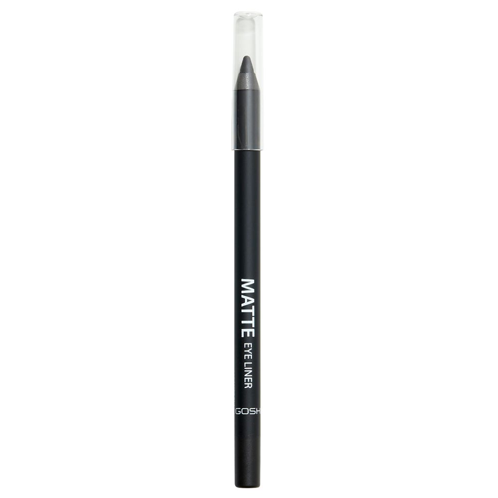 Gosh - Matte Eyeliner - 002 Matt Black