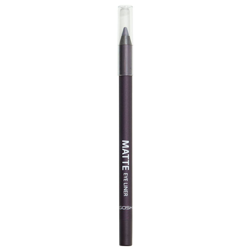 Gosh - Matte Eyeliner - 010 Black Violet