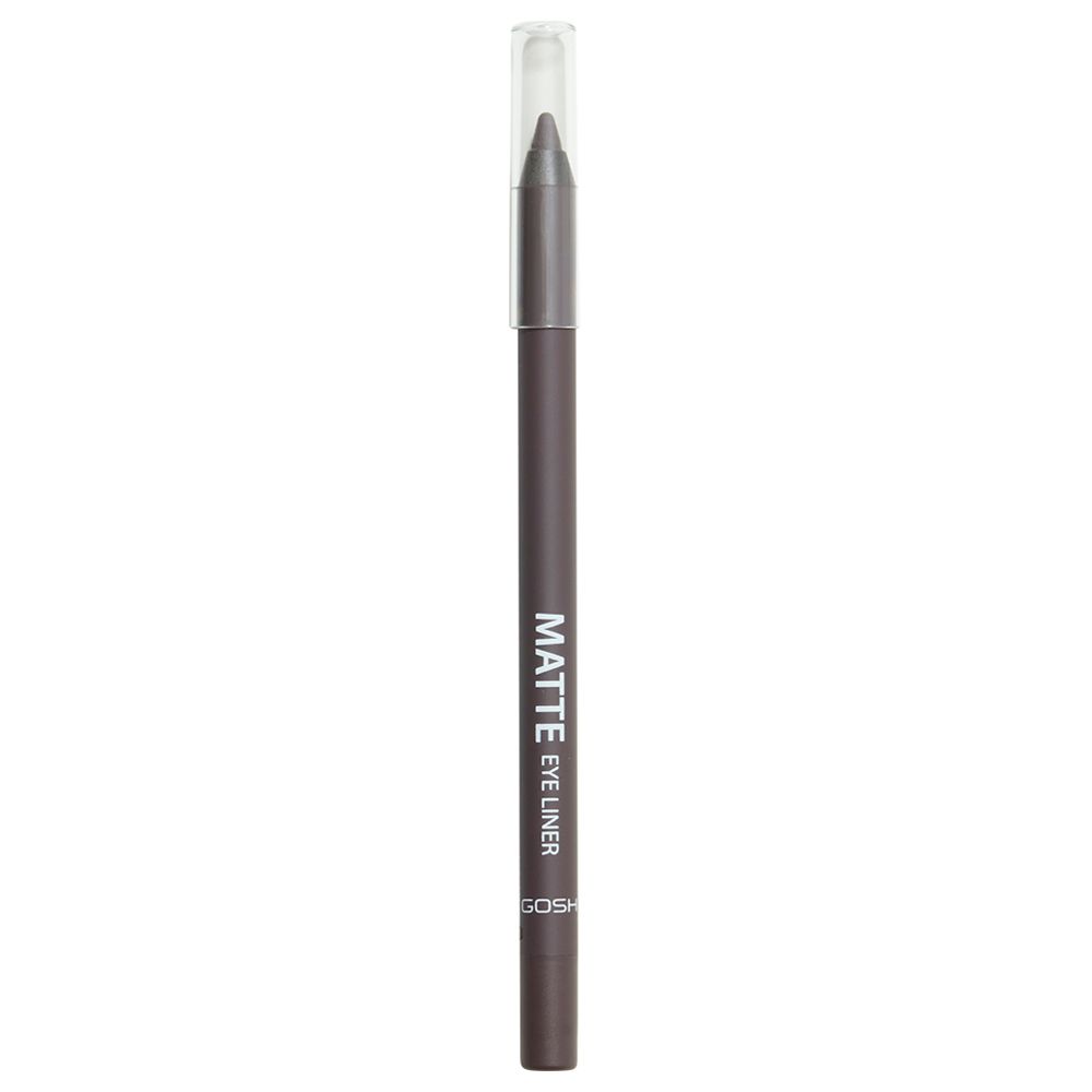 Gosh - Matte Eyeliner - 005 Mole