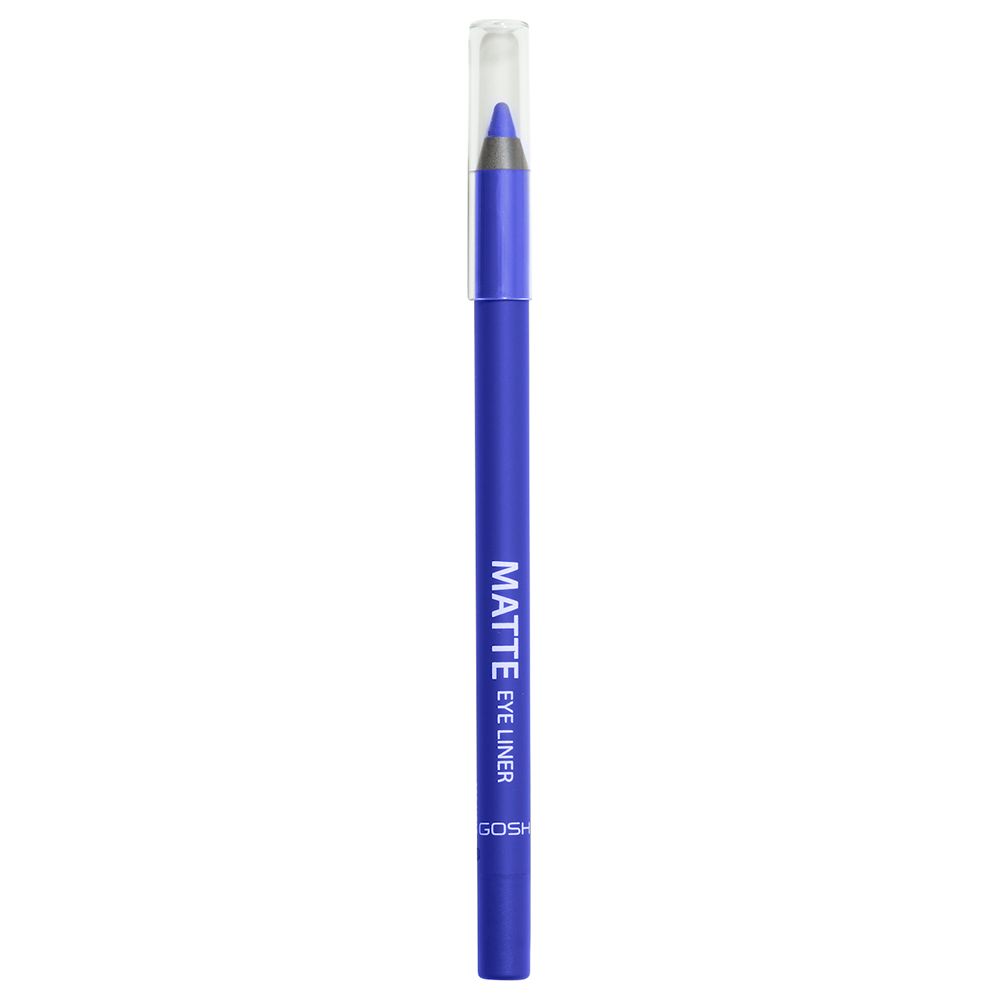 Gosh - Matte Eyeliner - 008 Crazy Blue