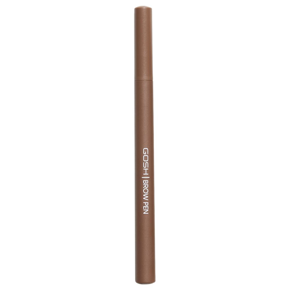 Gosh - Long Lasting Brow Pen - 01 Brown