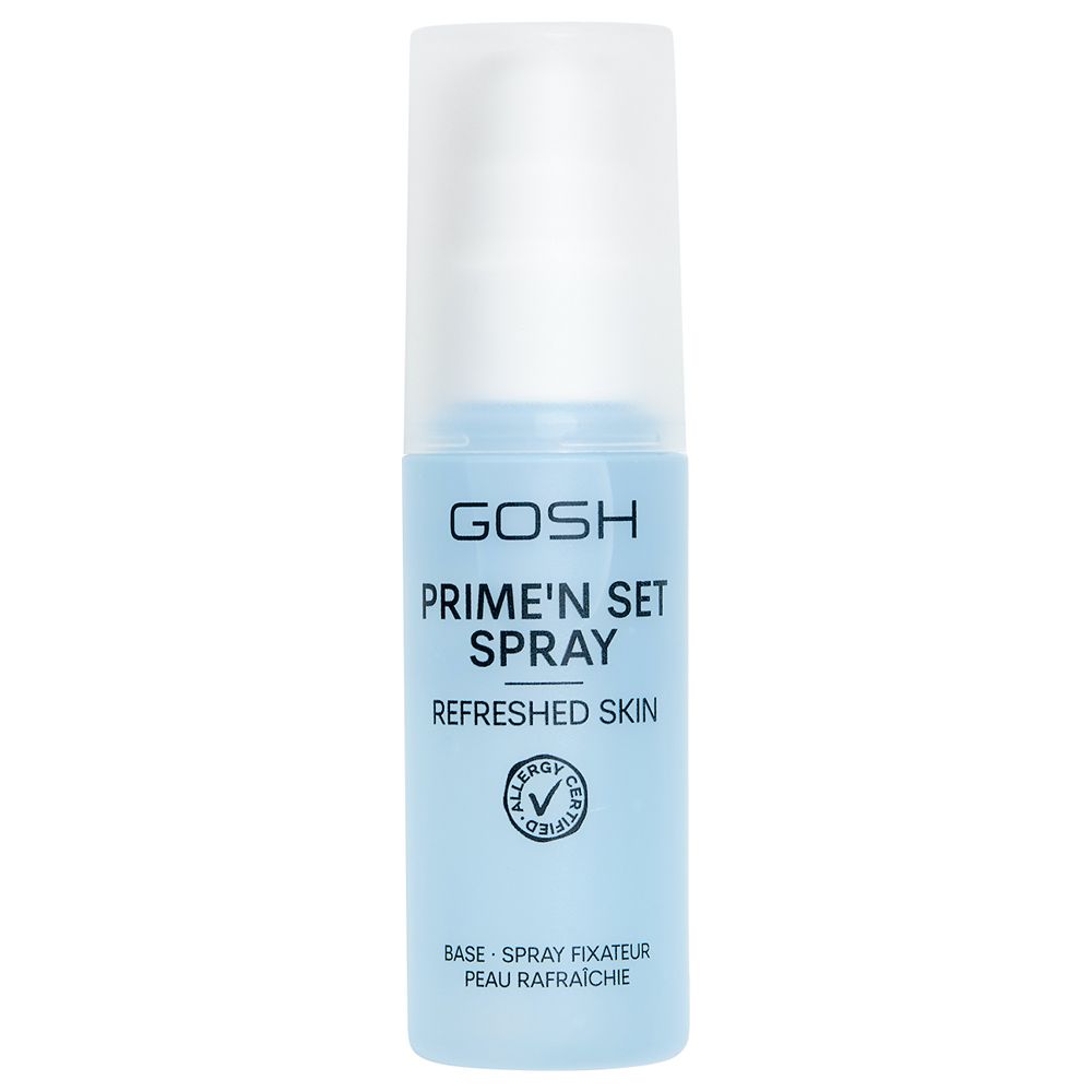 Gosh - Prime N Set Spray - 001 Refreshed Skin