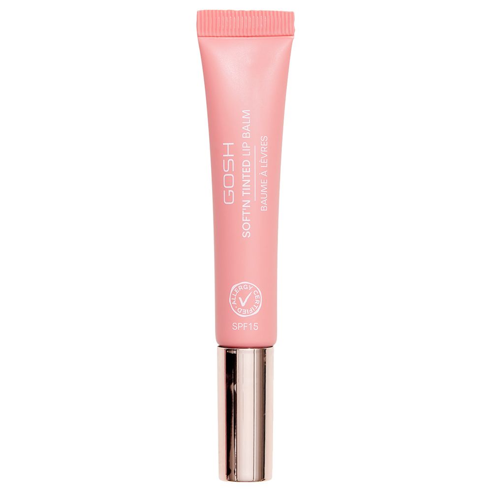 Gosh - Soft N Tinted Lip Balm - 001 Nude