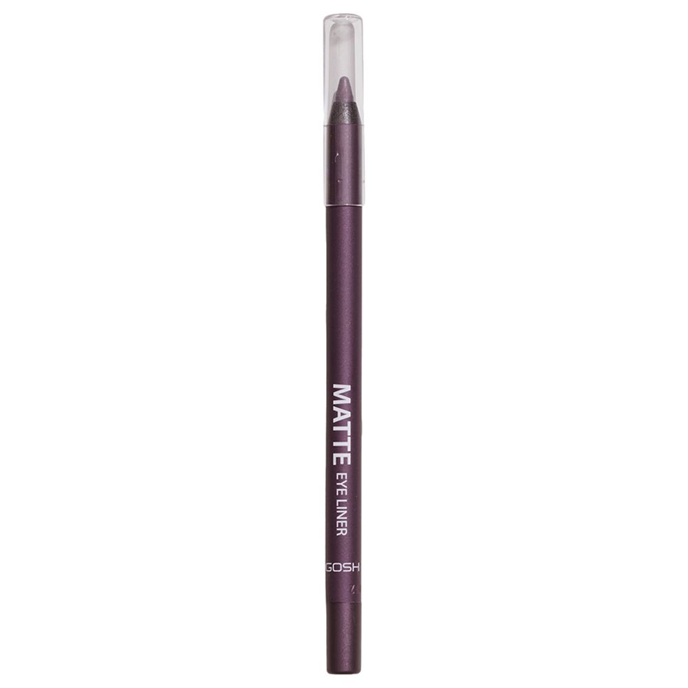 Gosh - Matte Eyeliner - 016 True Violet