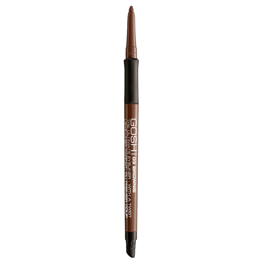 Gosh Cosmetics - Ultimate Eyeliner - 03 Brownie