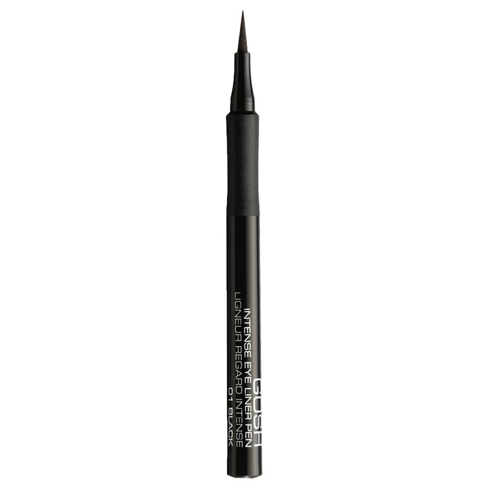 Gosh Cosmetics - Intense Eye Liner 1ml- 01 Black