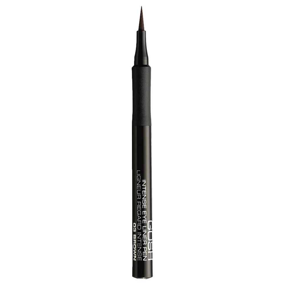 Gosh Cosmetics - Intense Eye Liner Pen - 03 Brown