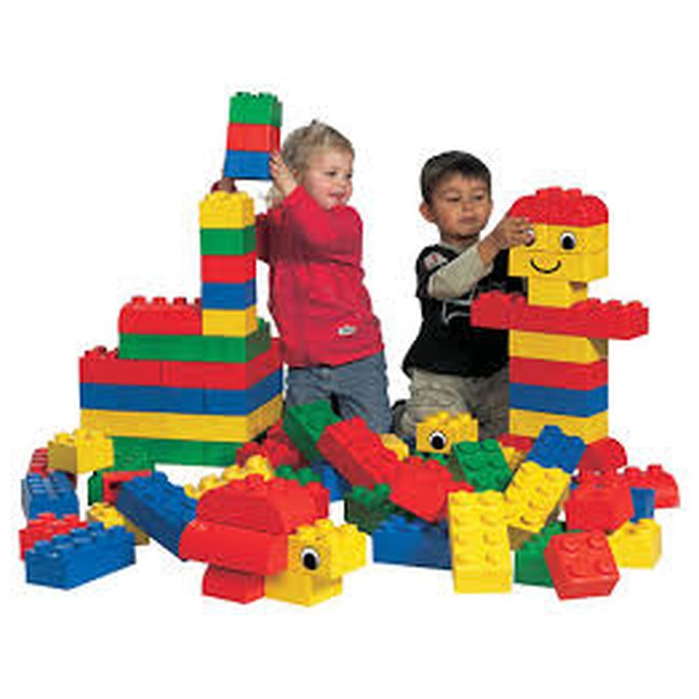 Lego - Soft Bricks Set - 84pcs