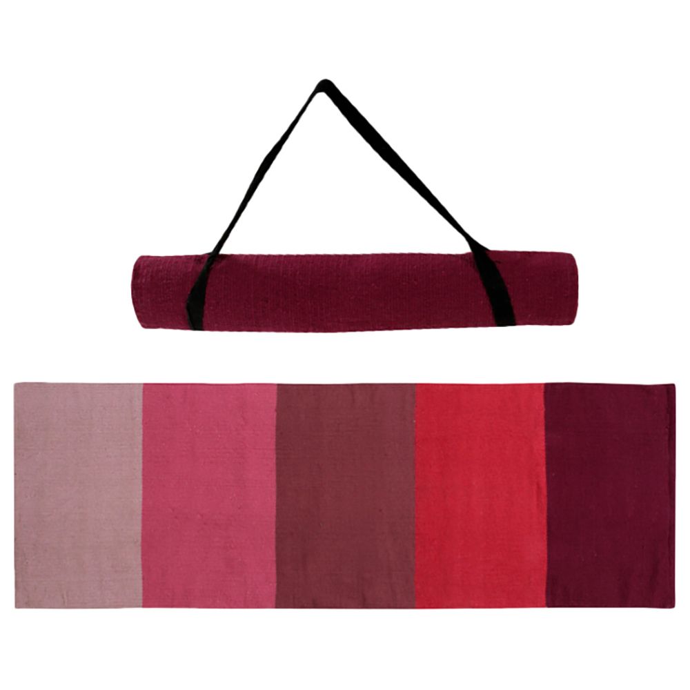 Cherrypick - Sunset Cotton Yoga Mat