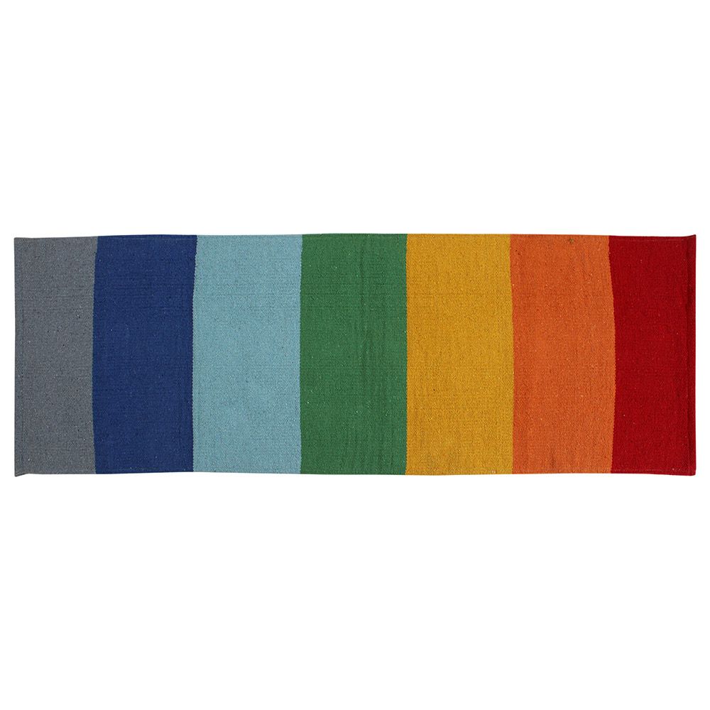 Cherrypick - Kids Room Rug Handloom Antiskid - Rainbow