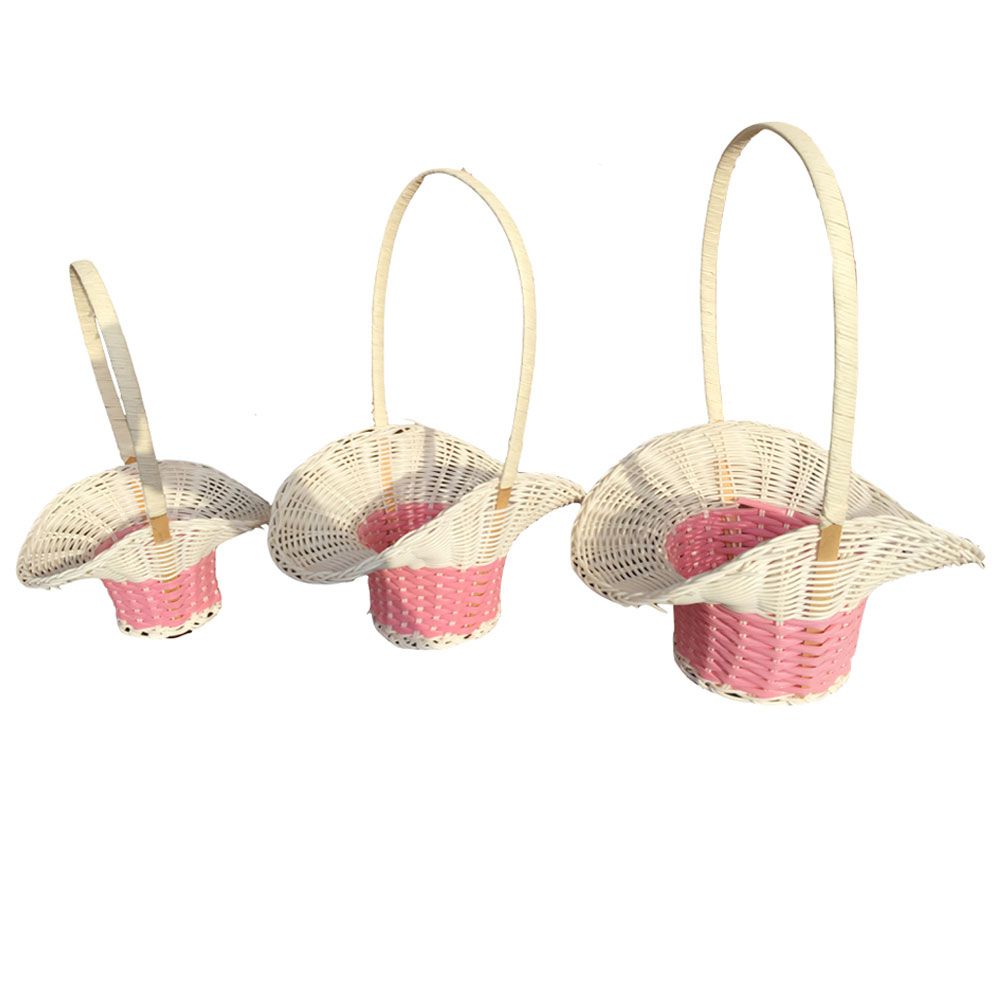 Mindset - Woven Handmade Multipurpose Basket 3pc-Set