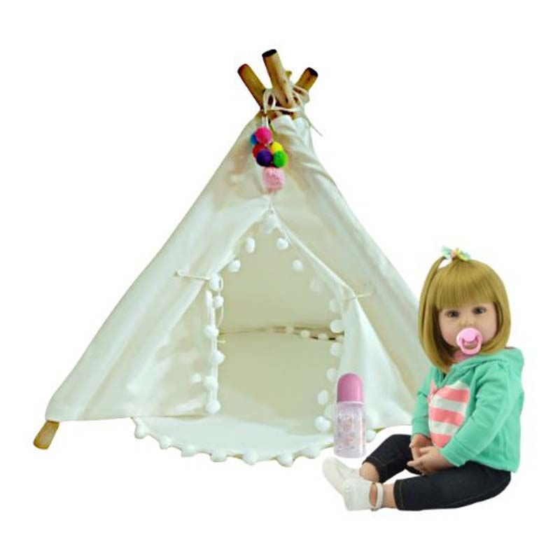 Cherrypick - Doll Pompom Teepee House