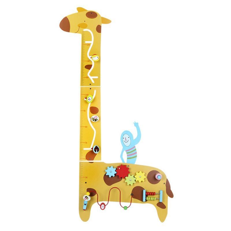 Mindset - Wooden Activity Puzzle  Wall Game Giraffe