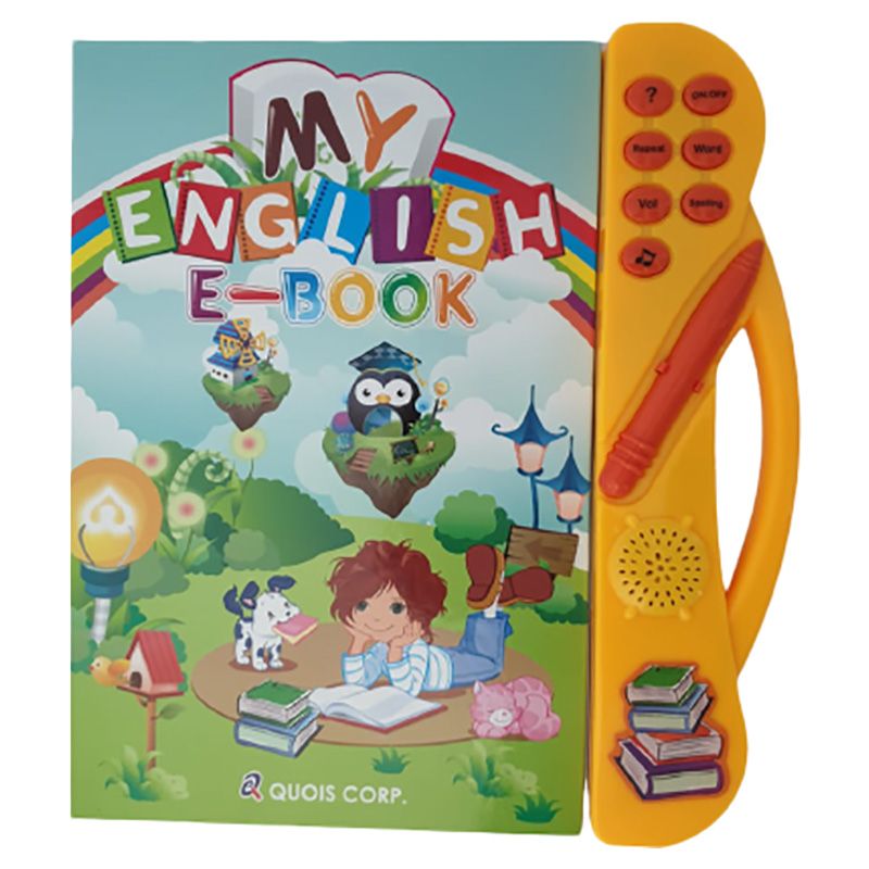 Sing2Say - My English E Learning Book