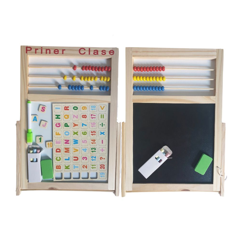 Mindset - Easel Writing Board 3-in-1 with Magnetic Puzzles