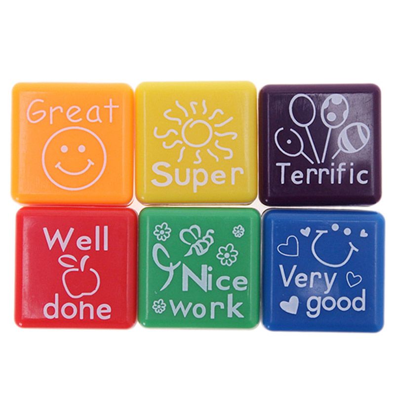 Mindset - Teacher's Stamps Mix Design 24 Pcs