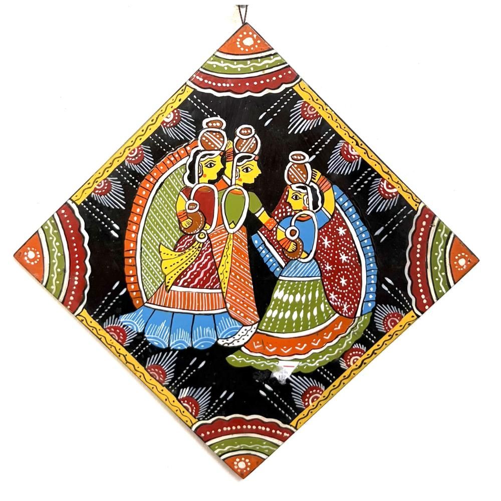 Kaf Craft - Wall Painting - 15x15Cm