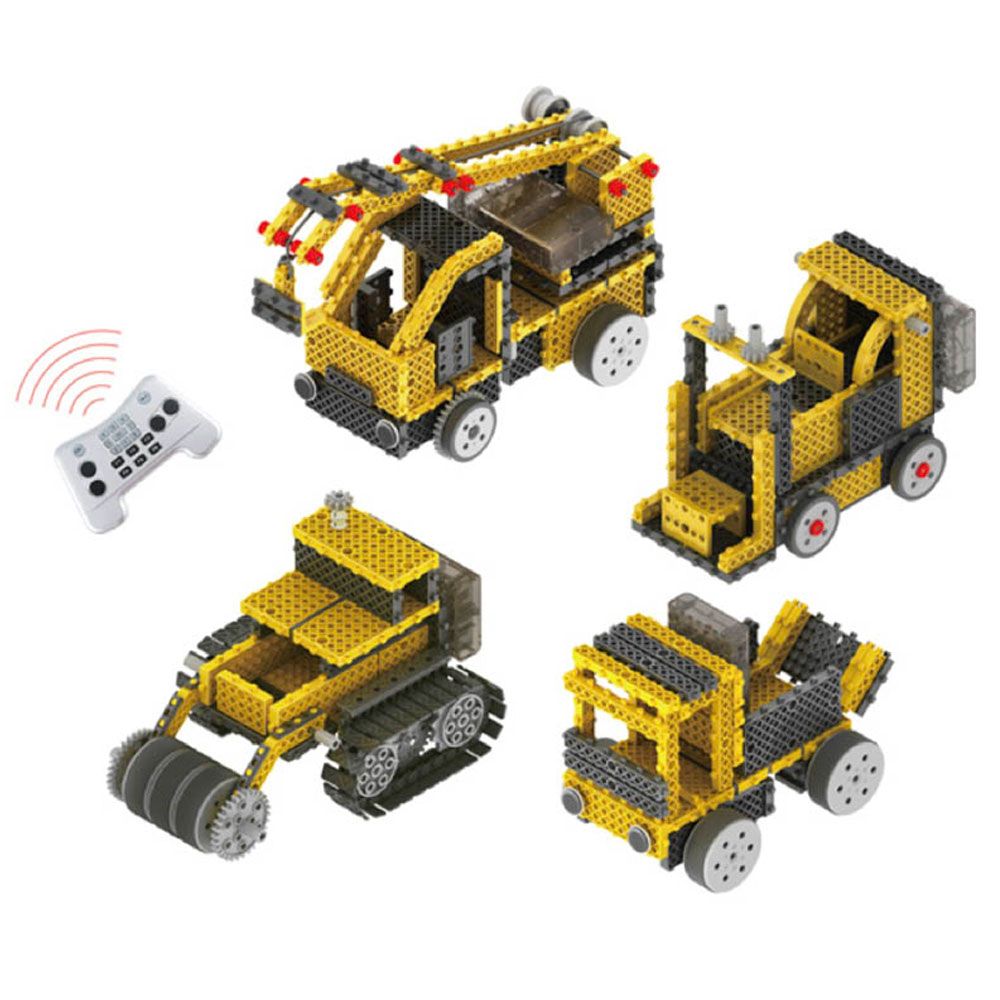 Mindset - STEM Building Blocks Motorized Vehicle Kit