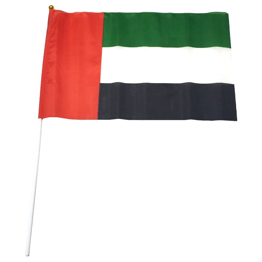 UAE National Day Flags 12 pcs Set