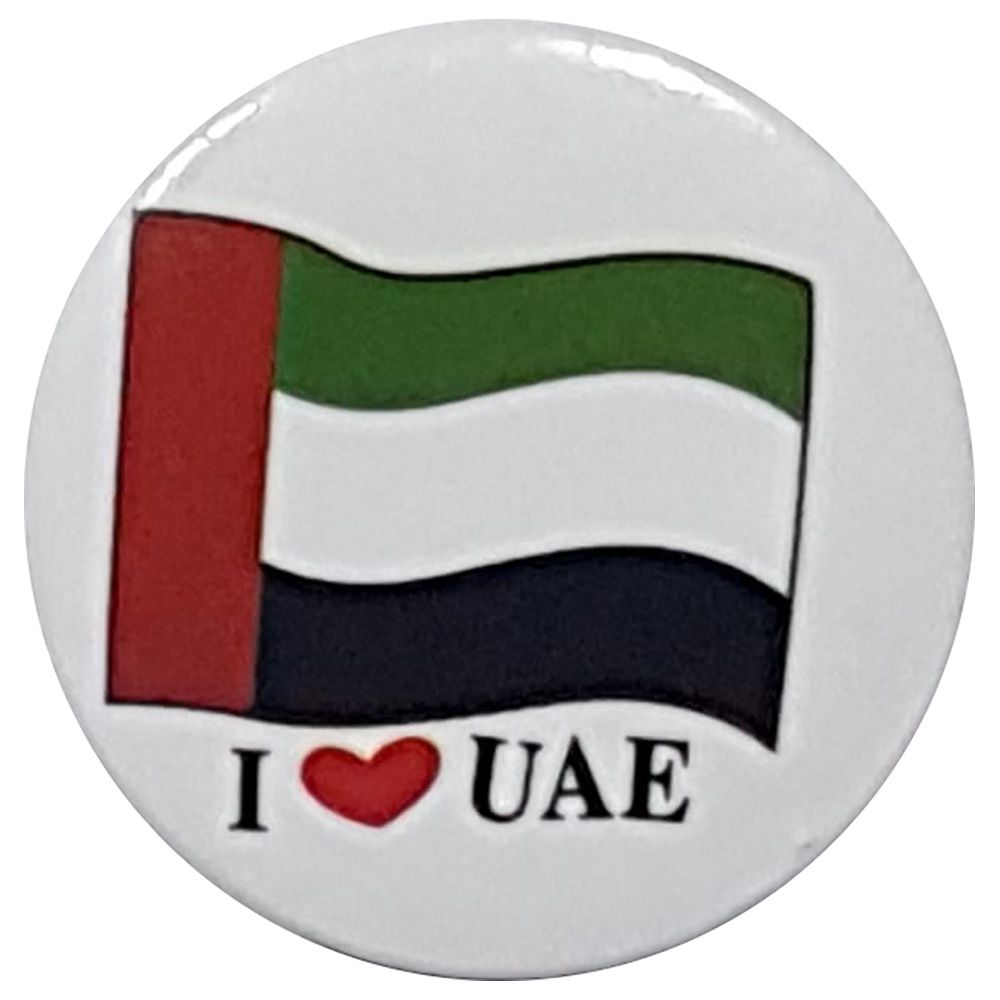 UAE National Day Badges 40 pcs Set - Assorted