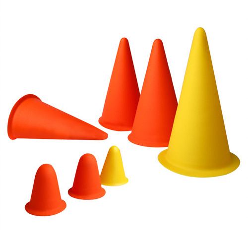 Mindset - Training Rubber Cone 170mm - 6 Pcs Set