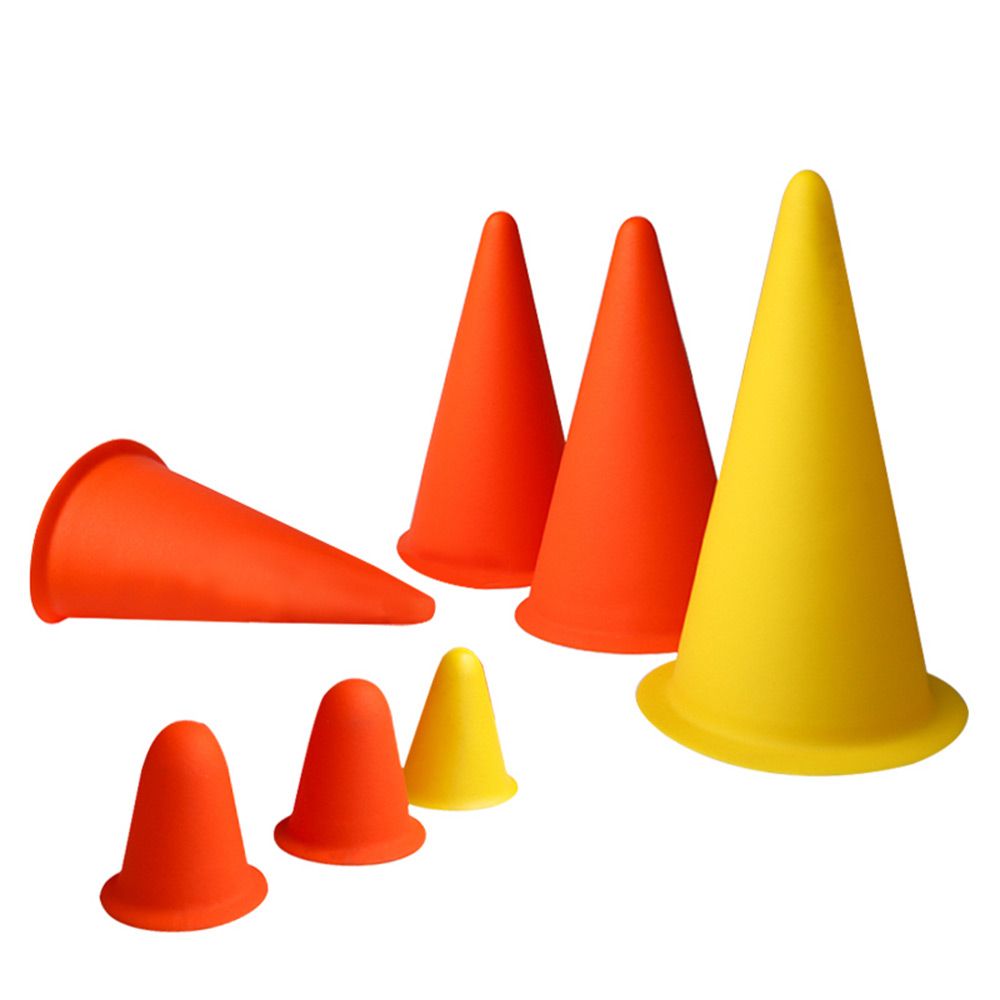 Mindset - Training Rubber Cone 250mm - 6 Pcs Set