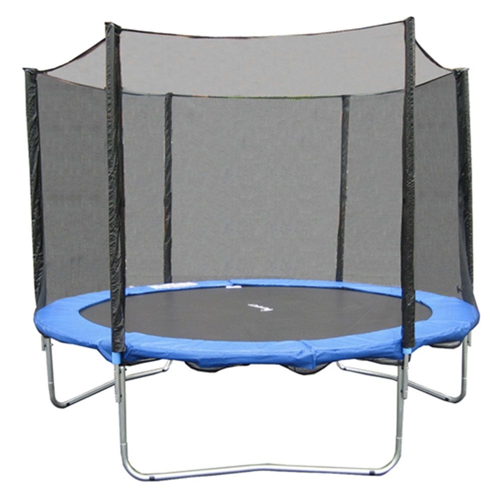 Megastar - 10ft Trampoline - Blue