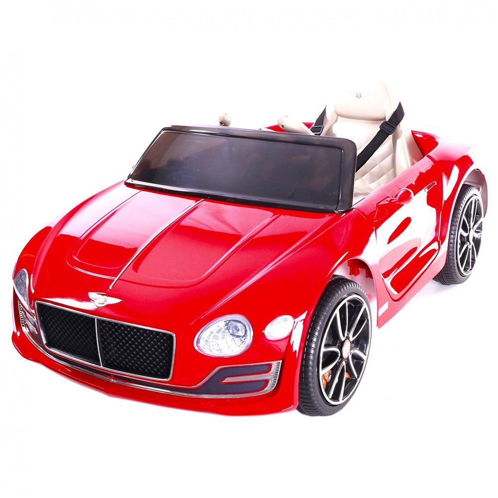 Megastar - Licensed Bentley Ride On 12V - Red