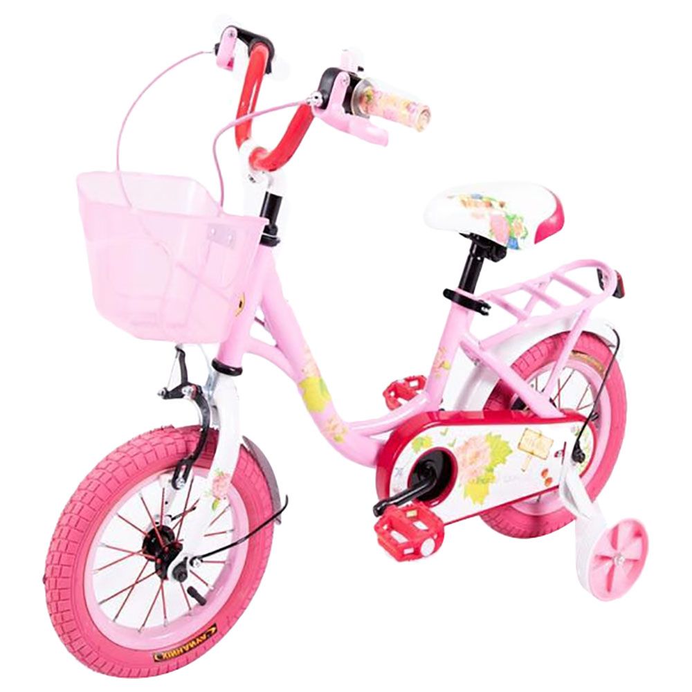 Megawheels 12 Wildflower Girls Bicycle with Basket