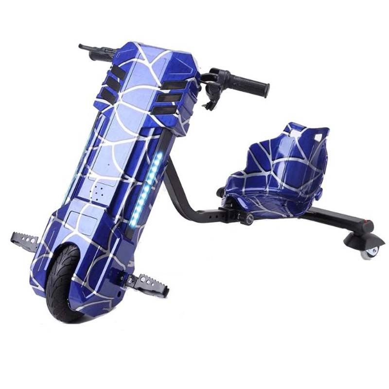 Megastar 3W Electric Trike 360 Degree 36V Blue Spider