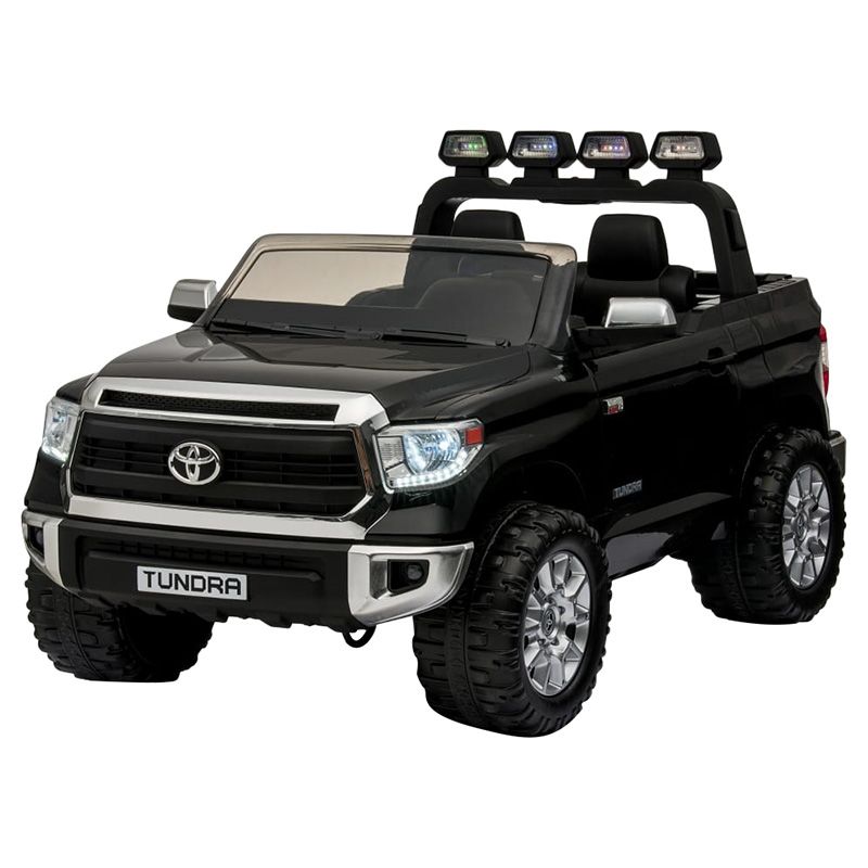 Megastar Ride On Licensed 12V Toyota Tundra - Black