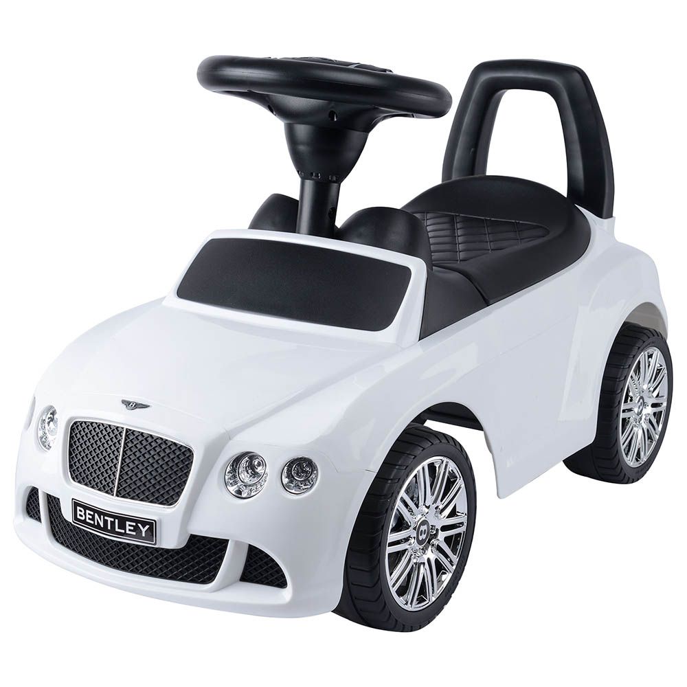 Megastar - Ride Ons Licensed 12V Bentley Buggy - White