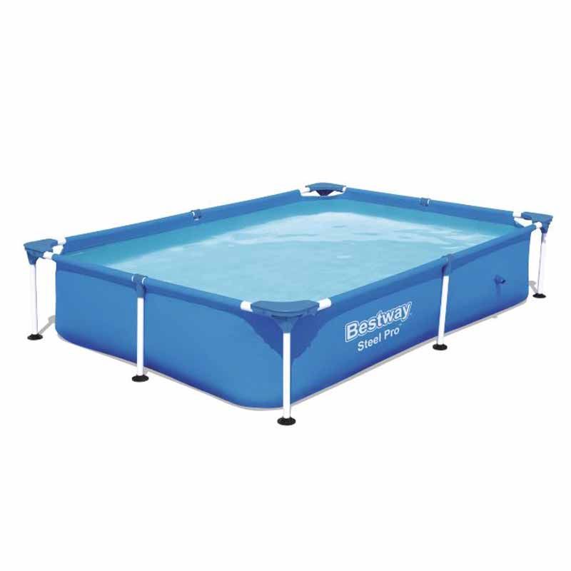 Bestway - Pool Steel Pro 221x150x43cm