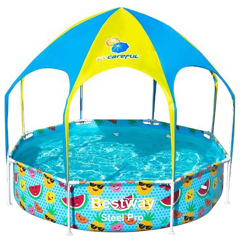 Bestway - Pool Set Splash-In-Shade Multicolour