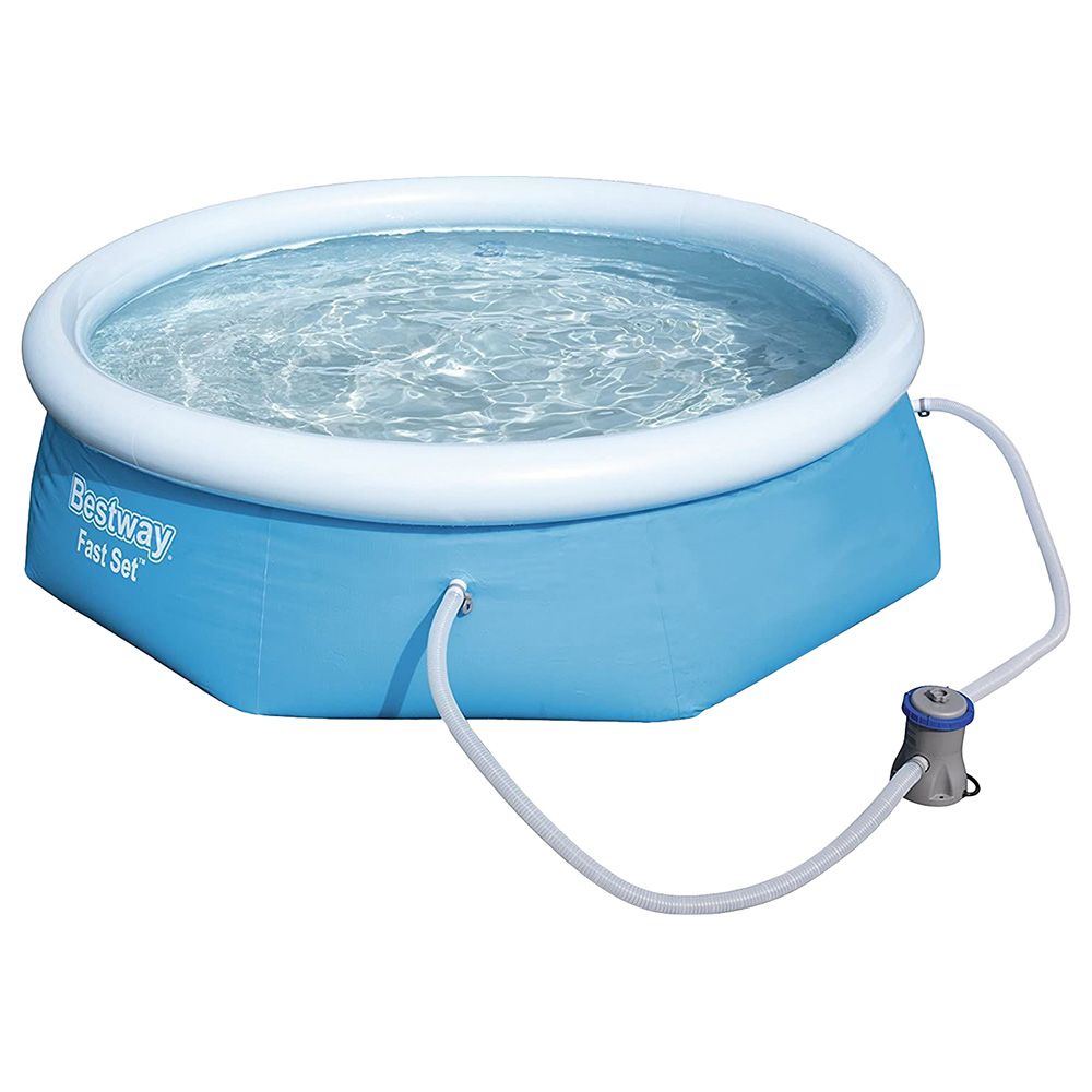 Bestway - AGP Inflatable Fast Set Pool 244x66x320cm