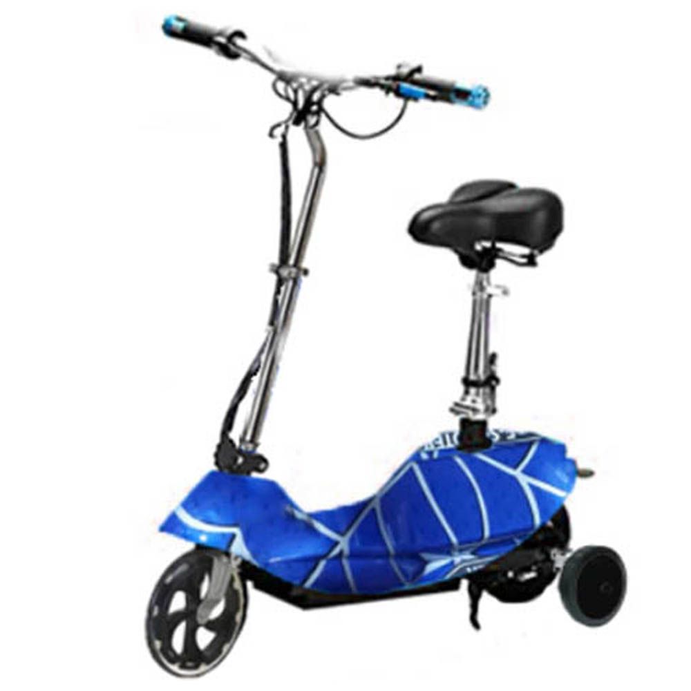 Megawheels - Zippy Electric Scooter W/ Wheels 24V - Blue Spider