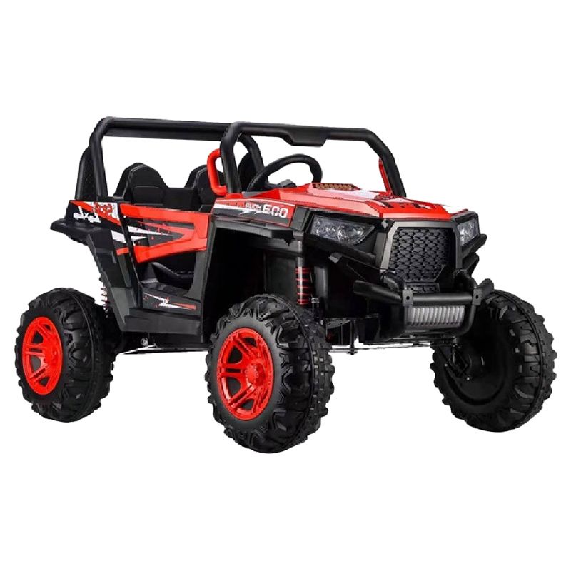 Megastar - Ride On Zinger UTV Buggy 12V - Red