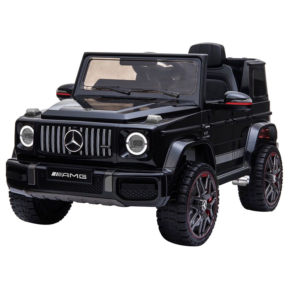 Megastar - Licensed 12V Mercedes Amg Classy Jeep - Black