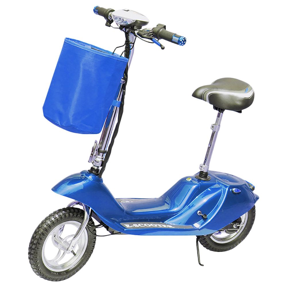 Megawheels 24 V Whopper Foldable Scooter - Blue