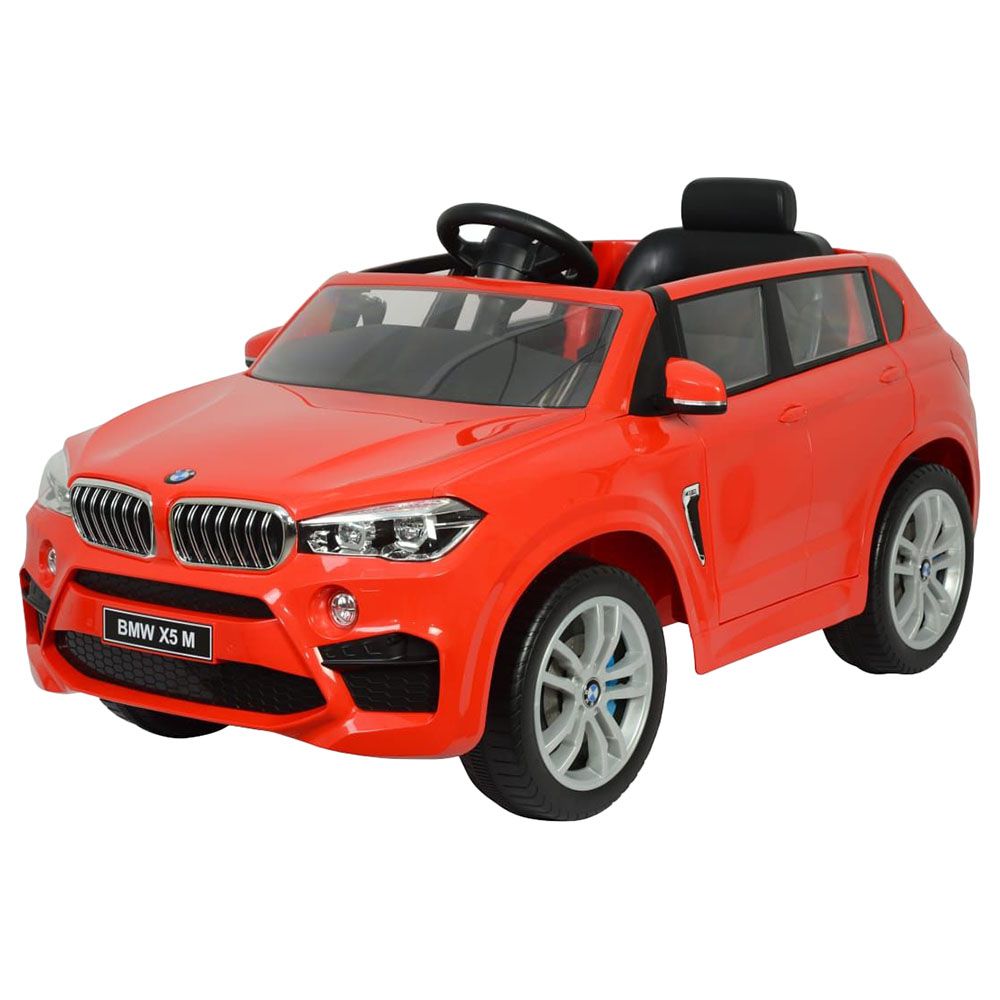 Megastar - Licensed Ride On Car Bmw X5 M - Red