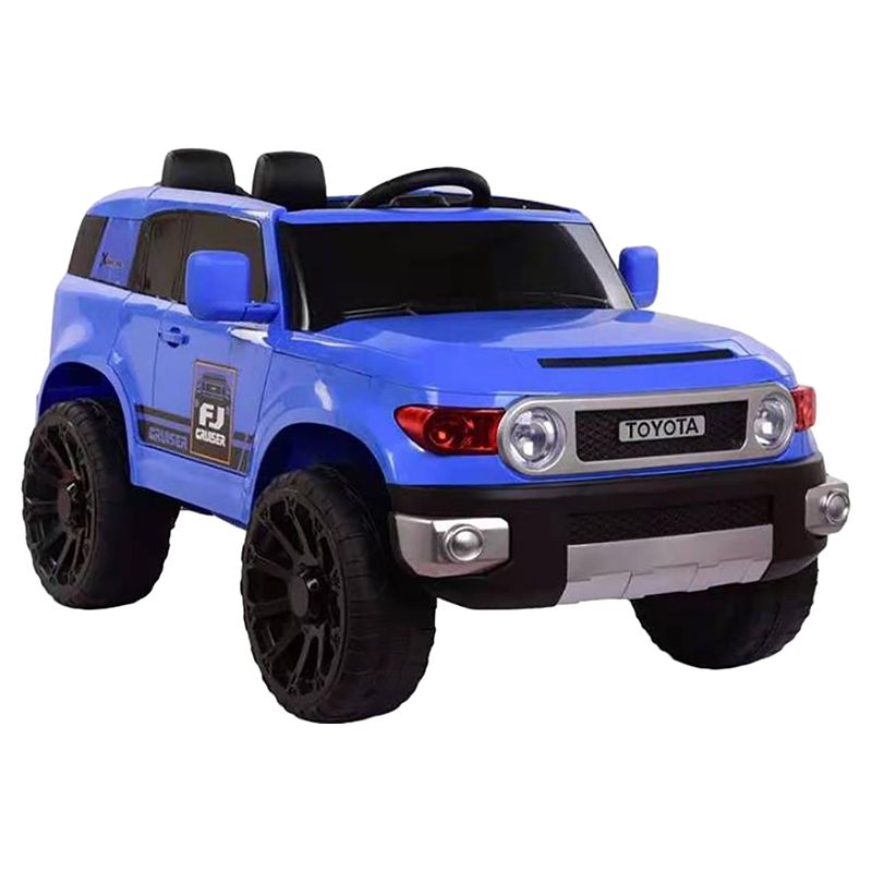 Megastar - Ride-On 12V Toyota Style Truck W/ Seat - Blue