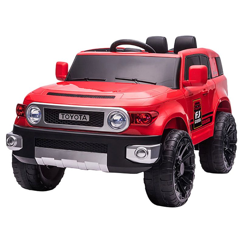 Megastar - Ride-On 12V Toyota Style Truck W/ Seat - Red