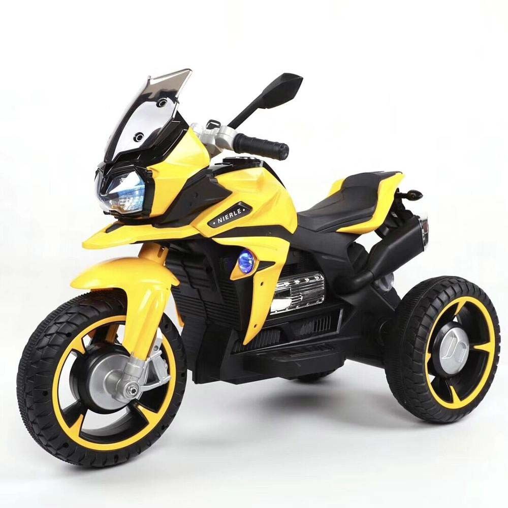 Megastar - 12V Sleek Rider Mototrike - Yellow