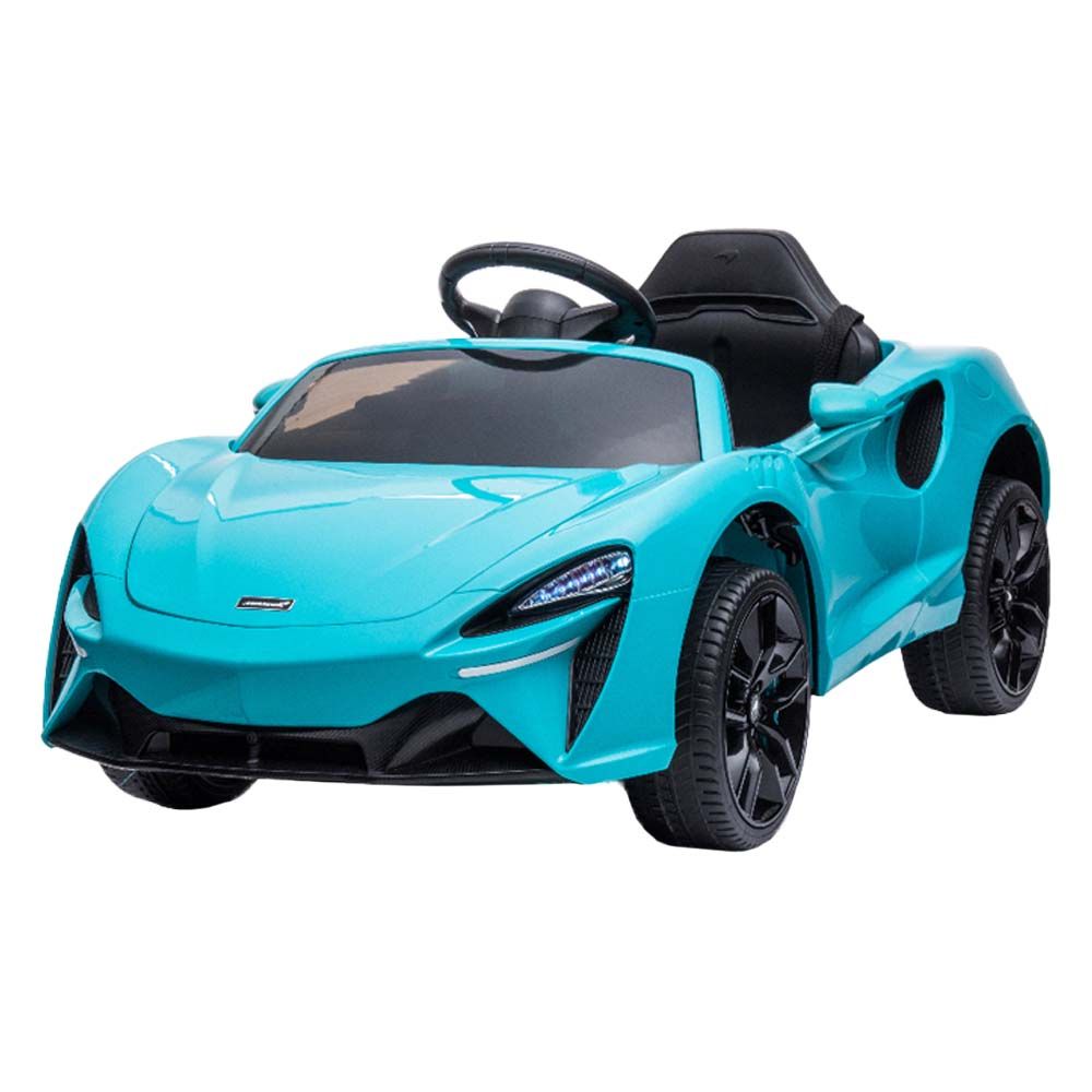 Megastar - 12V Licensed McLaren Artura RideOn - Sky Blue