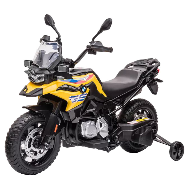 Bmw bike yellow hotsell