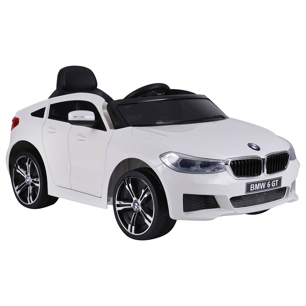 Megastar - Licensed Bmw 6Gt Ride On - White